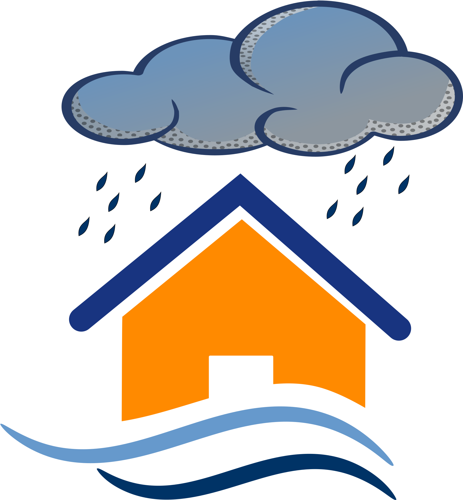 House Flood Icon