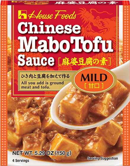 House Foods Chinese Mabo Tofu Sauce Packet