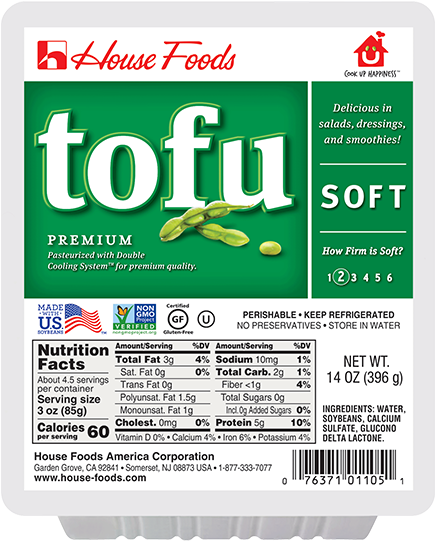 House Foods Premium Soft Tofu Package