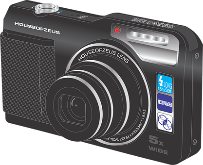 House Of Zeus_ Camera_ Model PNG with transparent background