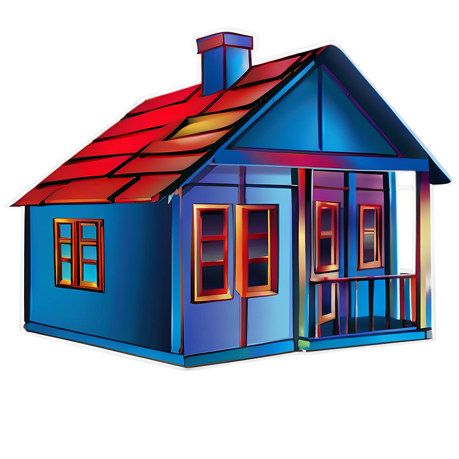 House Outline Clipart Png 06122024