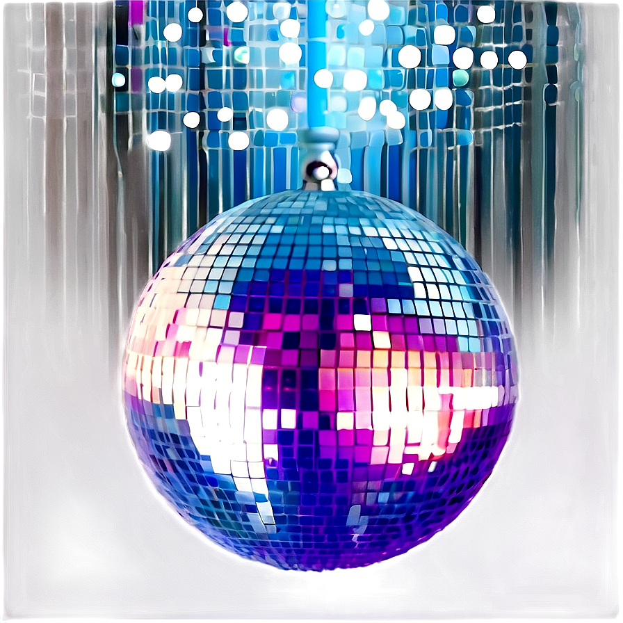 House Party Disco Ball Png Fka28