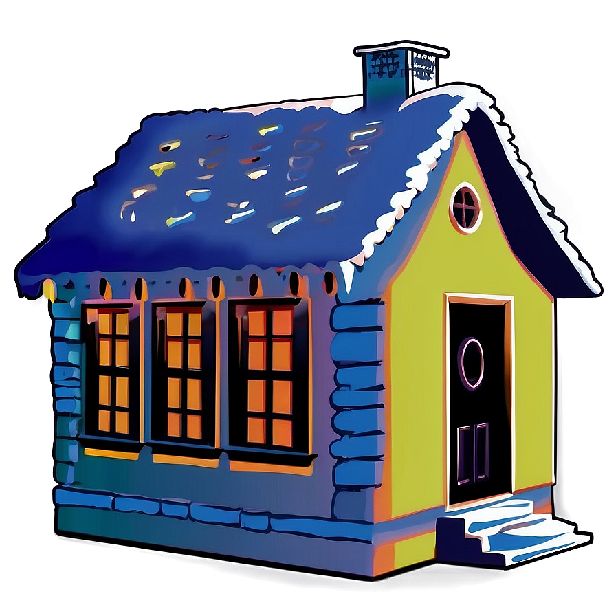 House Silhouette Clipart Png 06122024