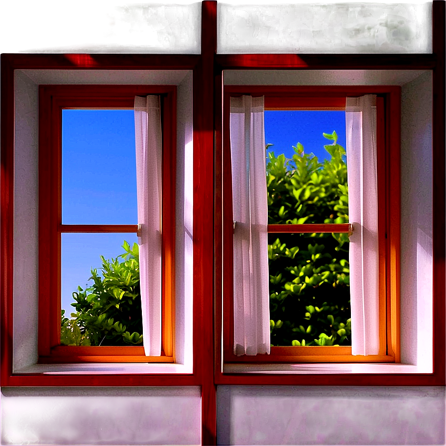 House Windows Design PNG 06112024 PNG with transparent background