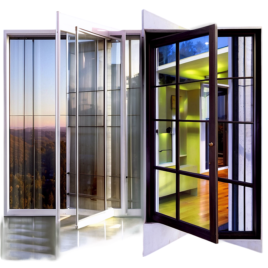 House Windows Design PNG 8 PNG with transparent background