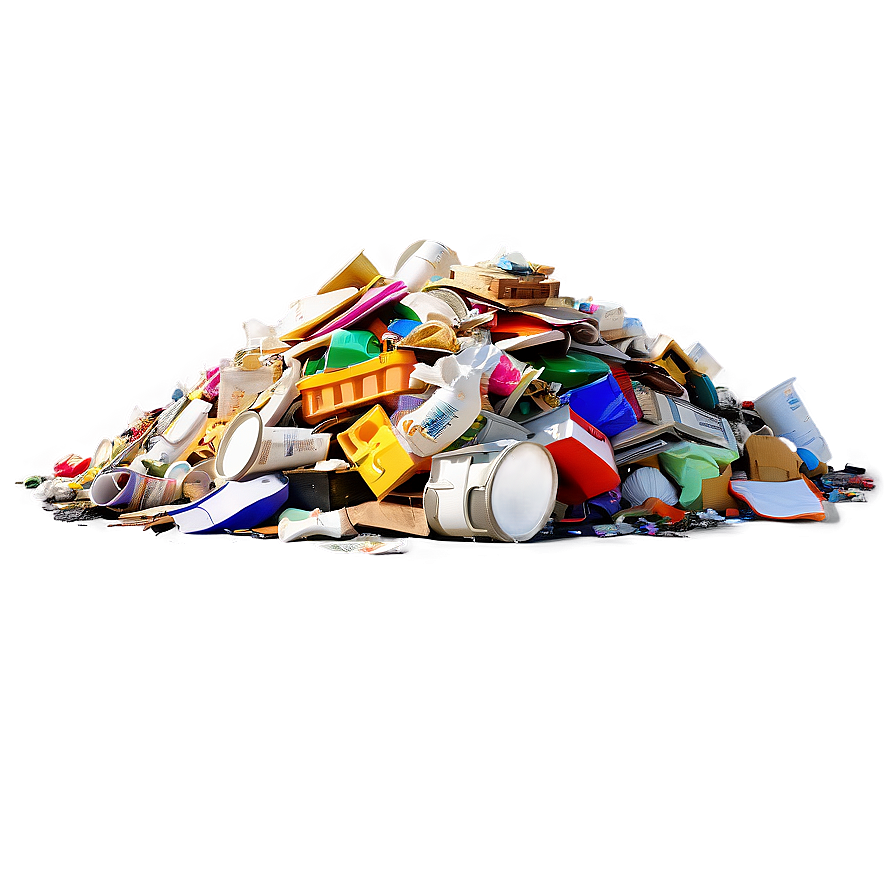 Household Garbage Pile Png Hjr6