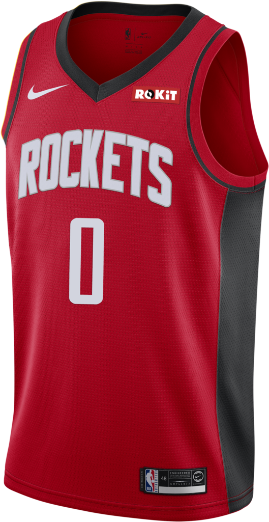 Houston Rockets Basketball Jersey