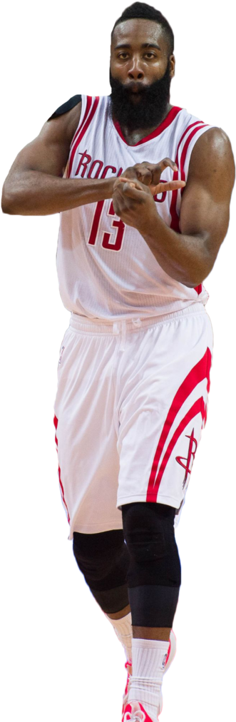 Photo Houston Rockets 2016 James Harden 4k Wallpapers - Basketball Player, HD Png Download PNG with transparent background