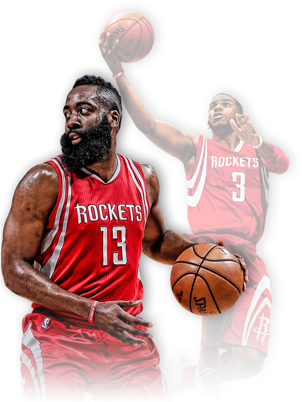 Houston Rockets Basketball Players