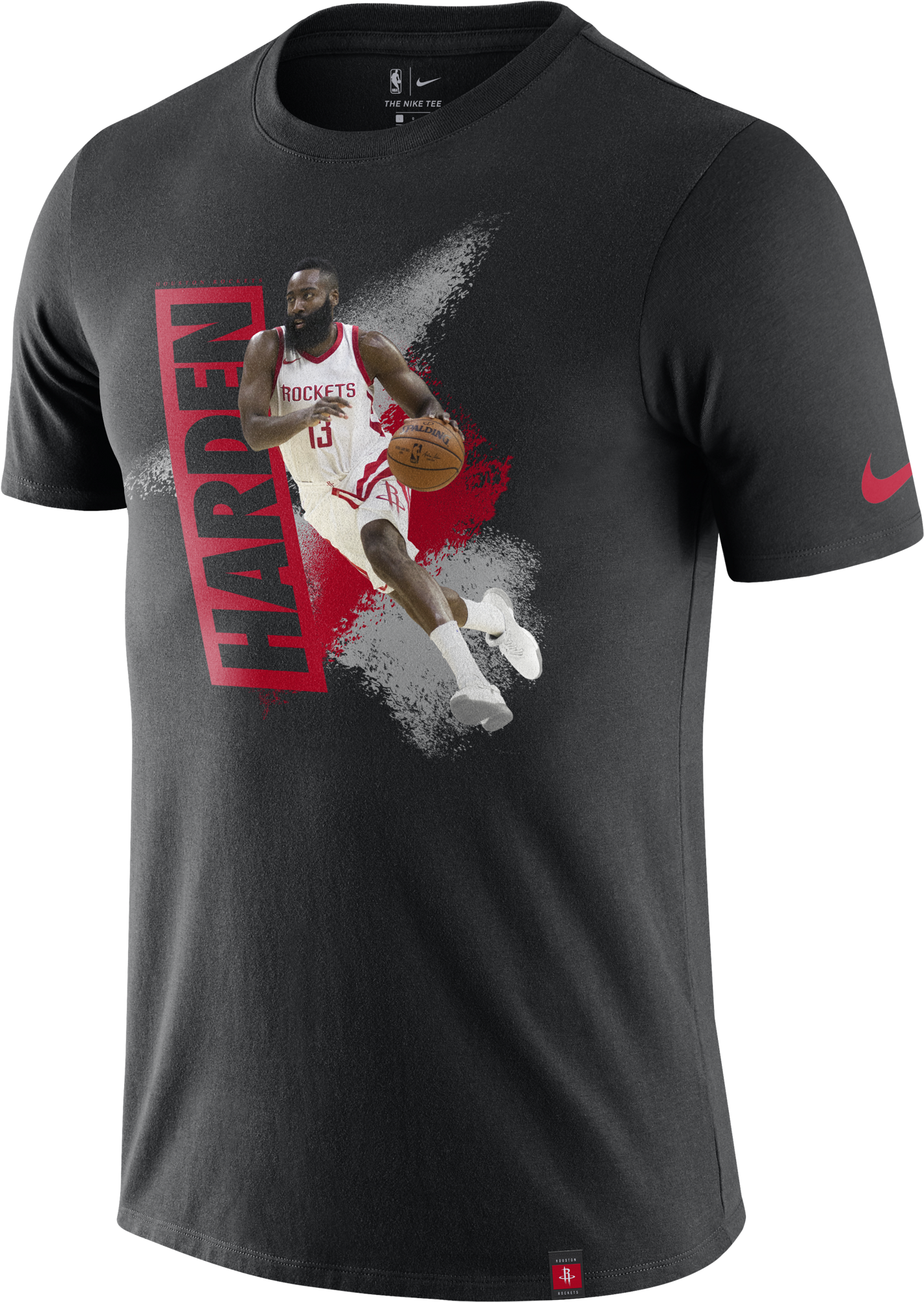 Nike Nba Houston Rockets Harden James Dry Tee - Buffalo Bills Shirts, HD Png Download PNG with transparent background