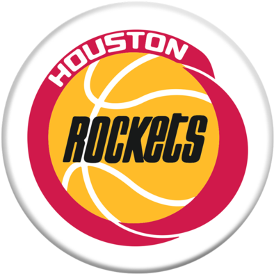 Houston Rockets Hwc Logo Popsocket - Houston Rockets Logo Old PNG with transparent background