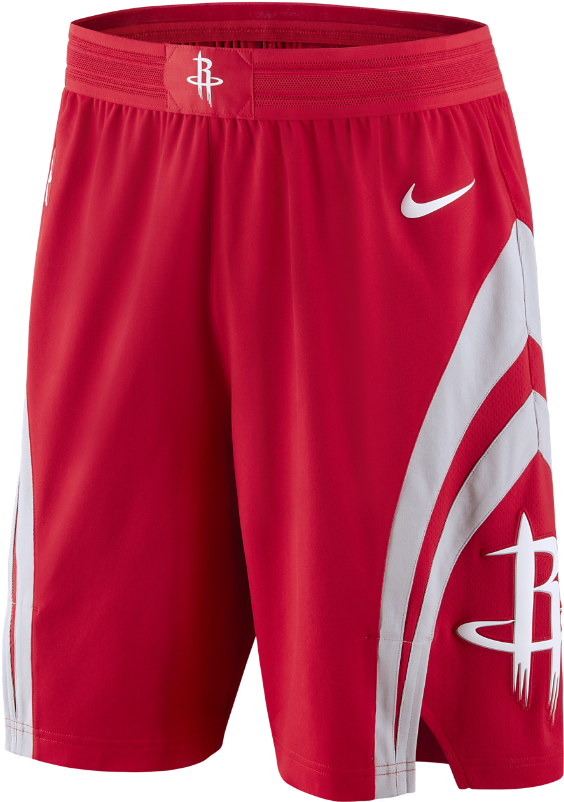 Houston Rockets Nike Icon Edition Authentic Men's Nba - Shorts PNG with transparent background