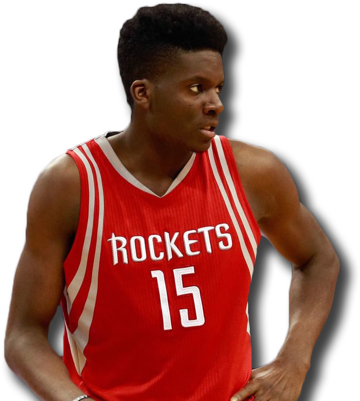 Clint Capela - Houston Rockets Jersey, HD Png Download PNG with transparent background