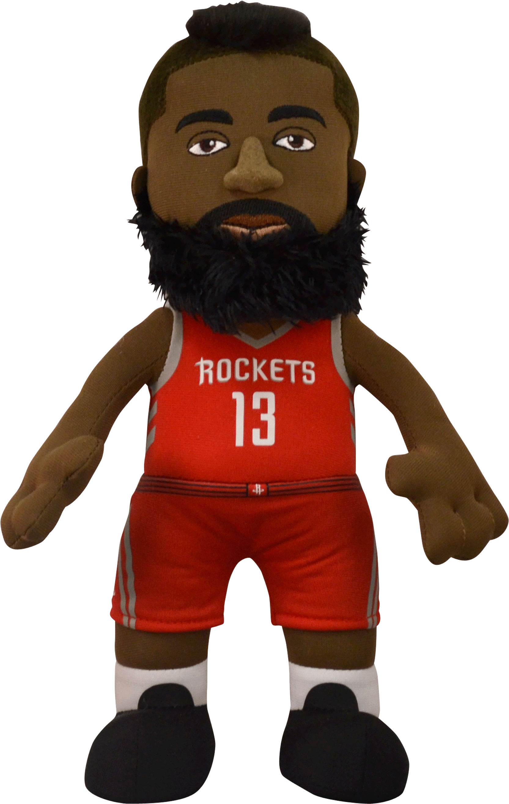 Houston Rockets® James Harden 10' Plush Figure PNG with transparent background