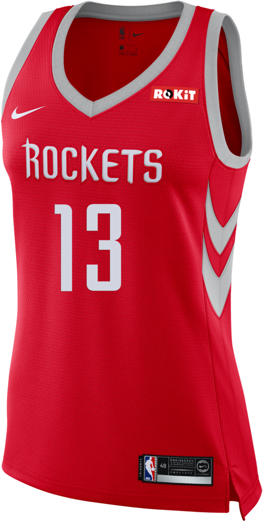 Houston Rockets Jersey, HD Png Download PNG with transparent background
