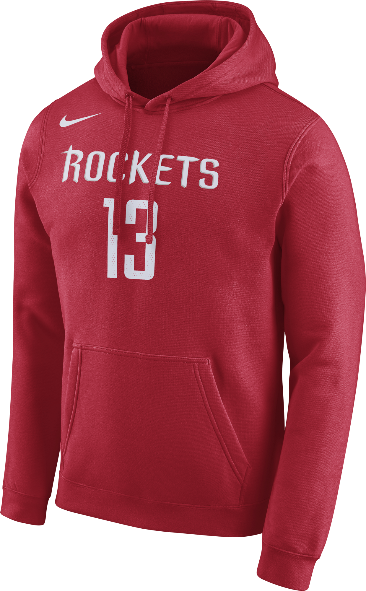 Nike Nba Houston Rockets James Harden Hoodie - La Clippers Hoodie, HD Png Download PNG with transparent background