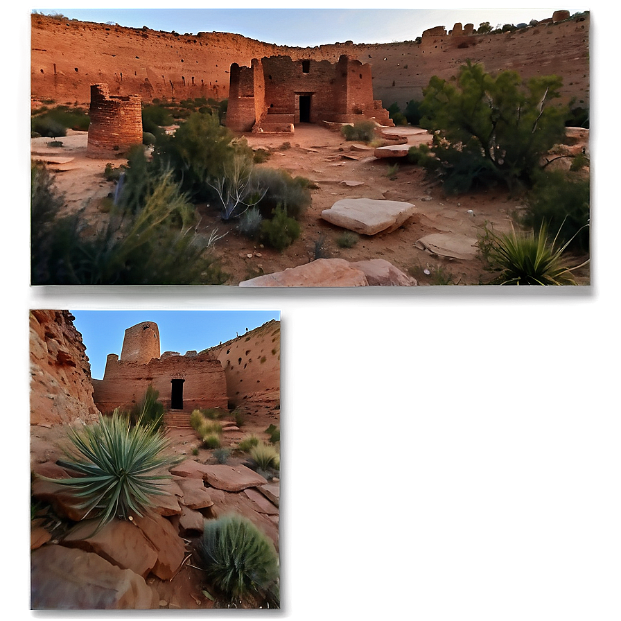 Hovenweep National Monument Utah Png Kyf15 Image
