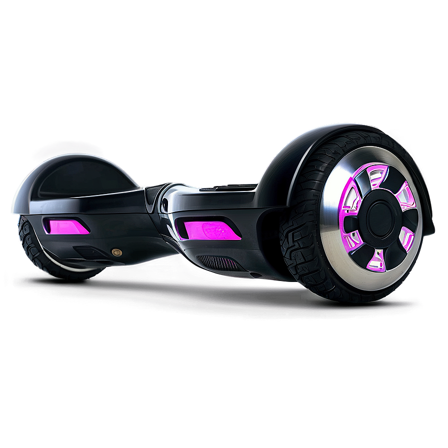 Hoverboard In Park Png Qba