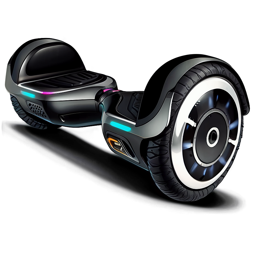 Hoverboard Isolated On White Png Vck