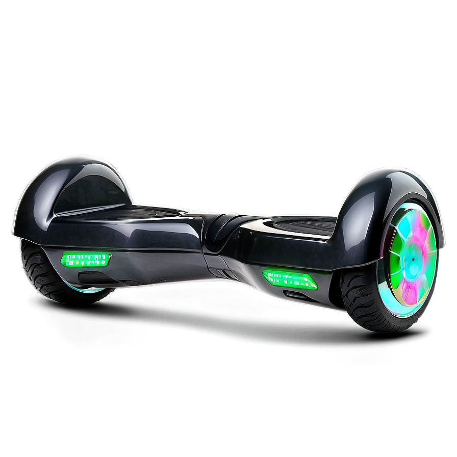 Hoverboard On Road Png Qjp17