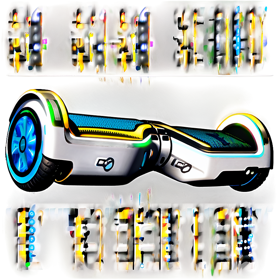 Hoverboard Side View Png Oce