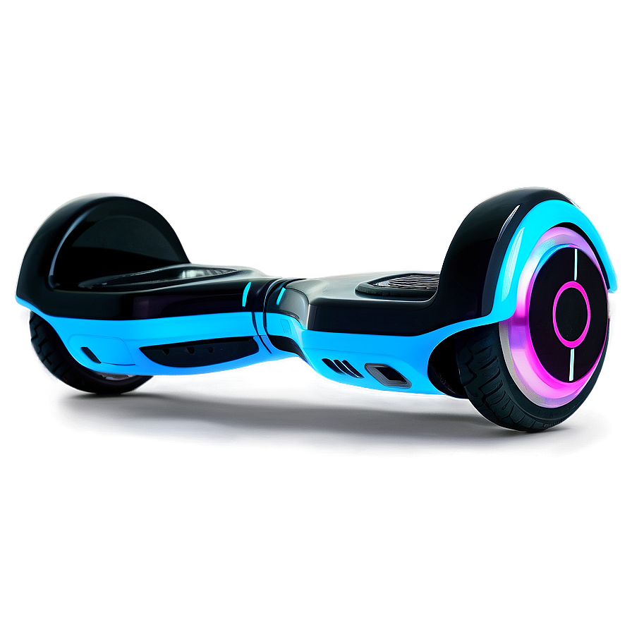 Hoverboard Under Night Sky Png 27