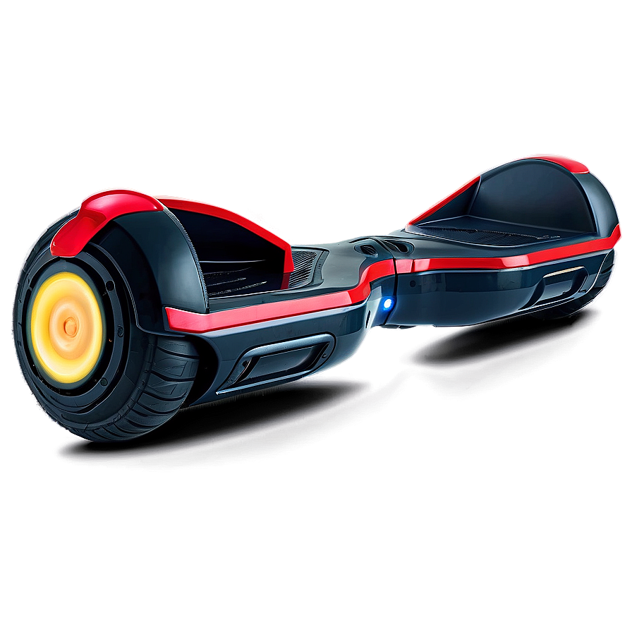 Hoverboard With Bluetooth Speaker Png Kel