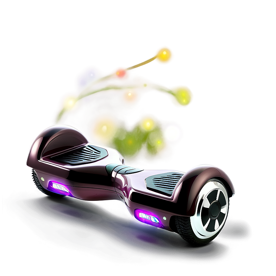 Hoverboard With Lights Png Rpy48