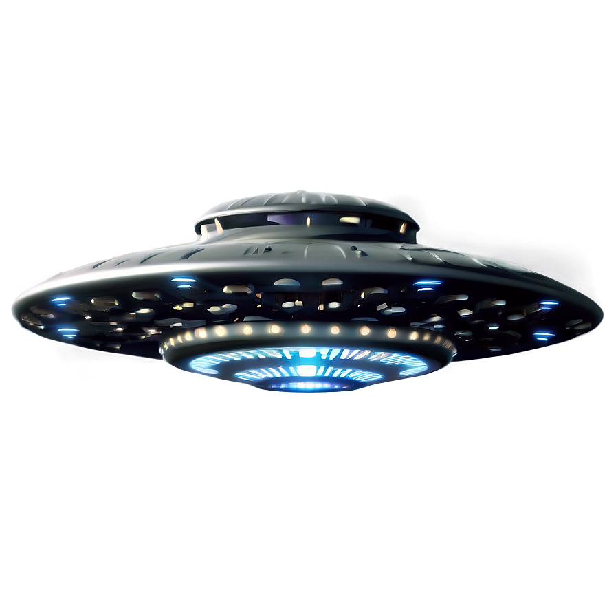 Hovering Ufo Png 05042024