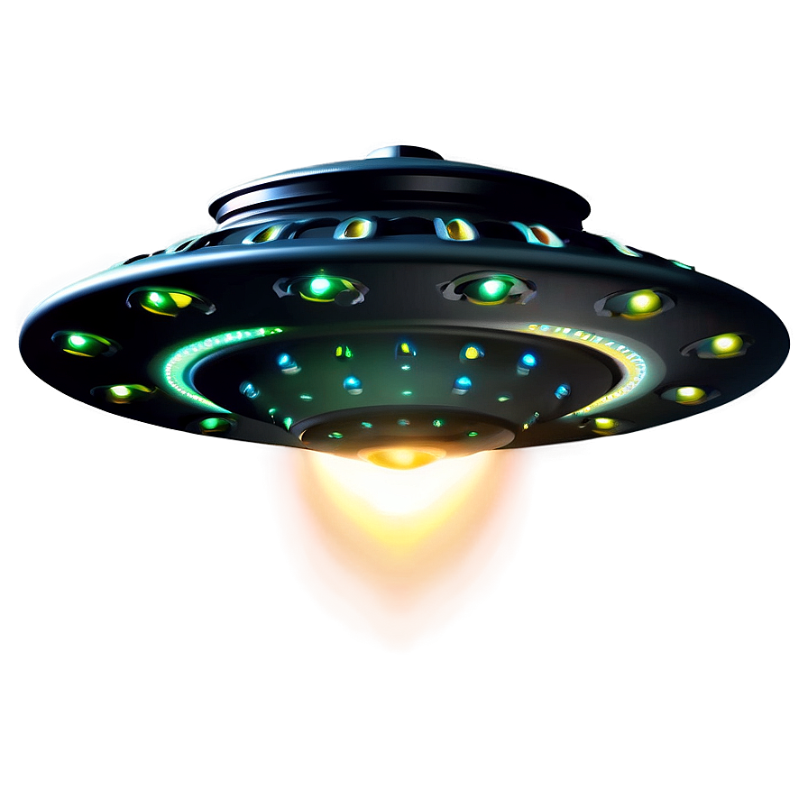 Hovering Ufo Png Idd72