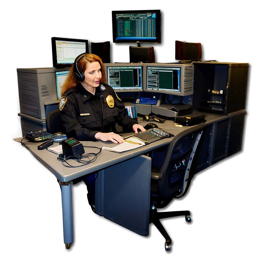 How 911 Dispatchers Manage Multiple Emergencies Png 91