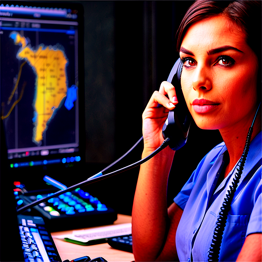 How To Become A 911 Dispatcher Png Xse96