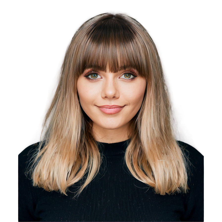 How to Style Bangs PNG 05252024 PNG with transparent background