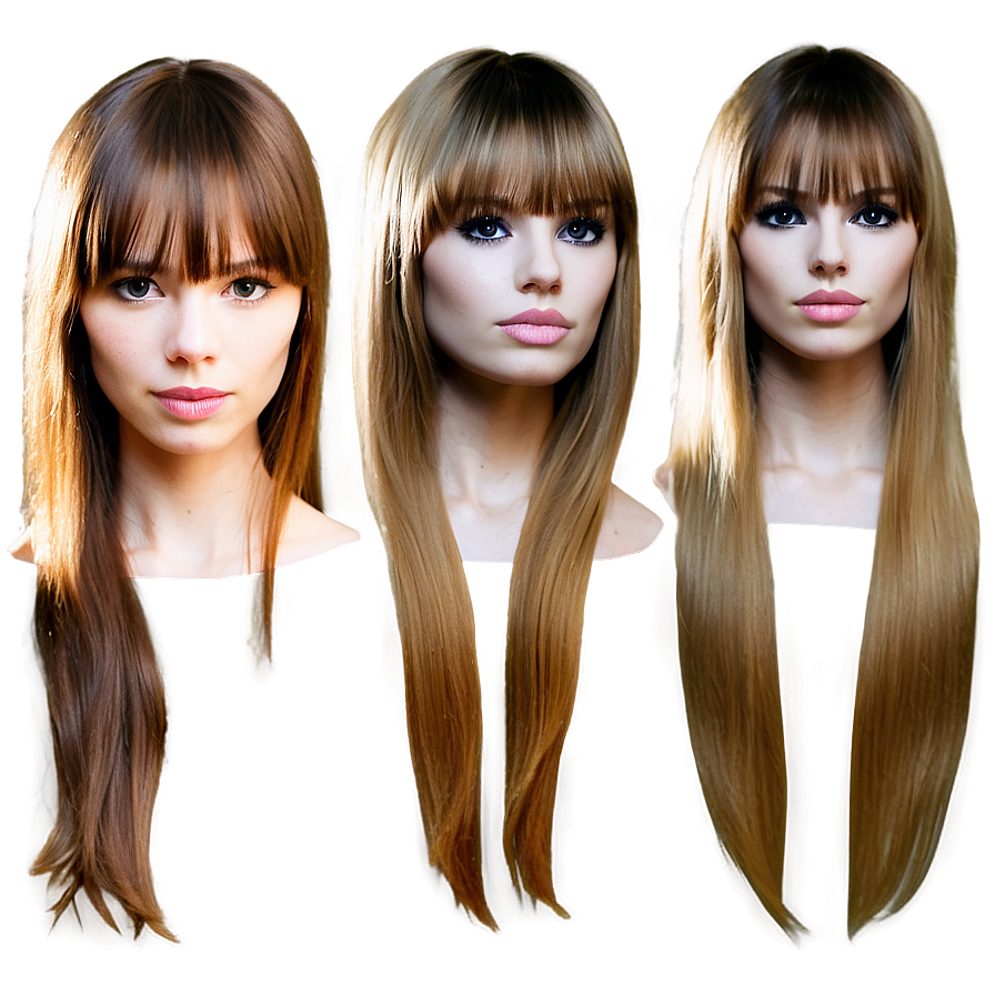 How to Style Bangs PNG 05252024 PNG with transparent background