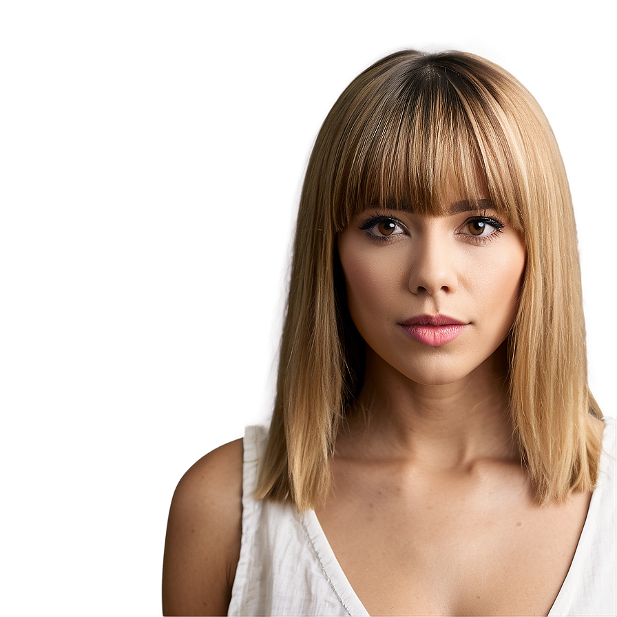 How to Style Bangs PNG lhd10 PNG with transparent background