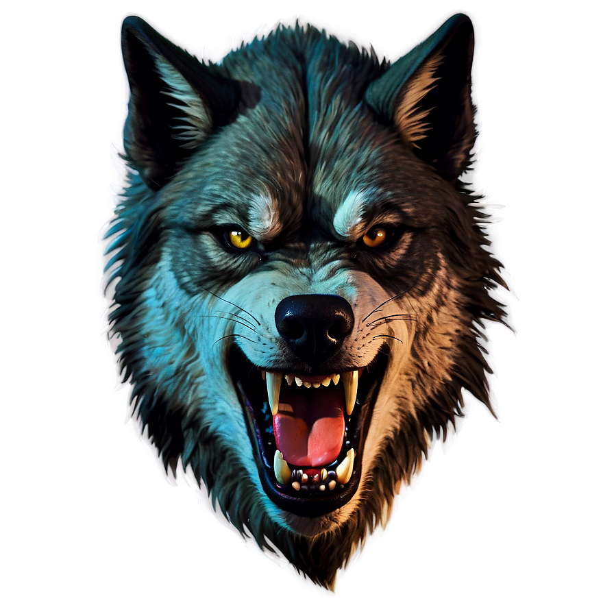 Howling Werewolf Png Wyx65