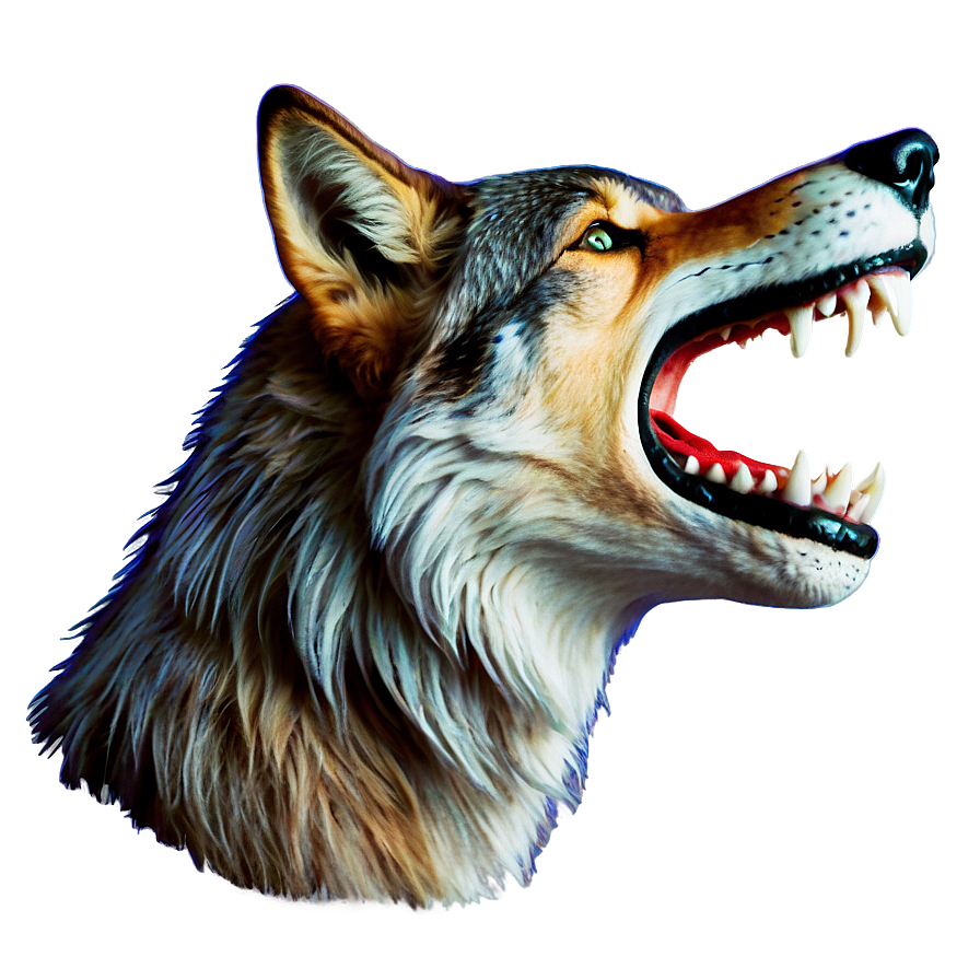 Howling Wolf Head Icon Png Tvh72