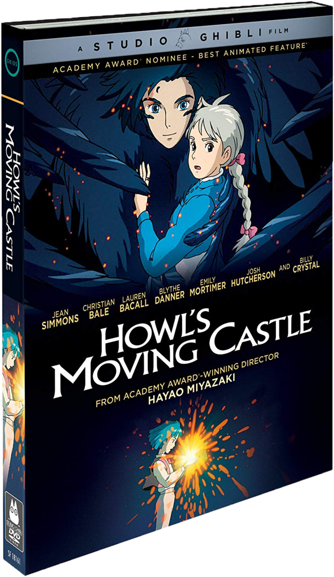 Howls Moving Castle Movie, HD Png Download PNG with transparent background