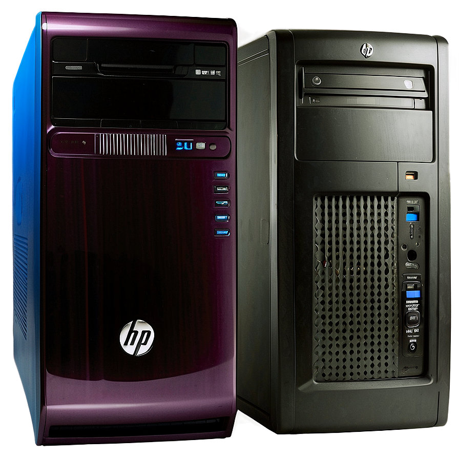 Hp Desktop Computer Png 46