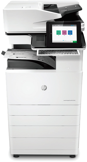 Hp Laserjet E72530 Printer - Hp Laserjet Managed Mfp E72530dn, HD Png Download PNG with transparent background