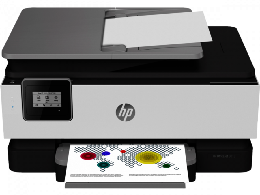 Hp Officejet 8012 All In One Printer, HD Png Download PNG with transparent background