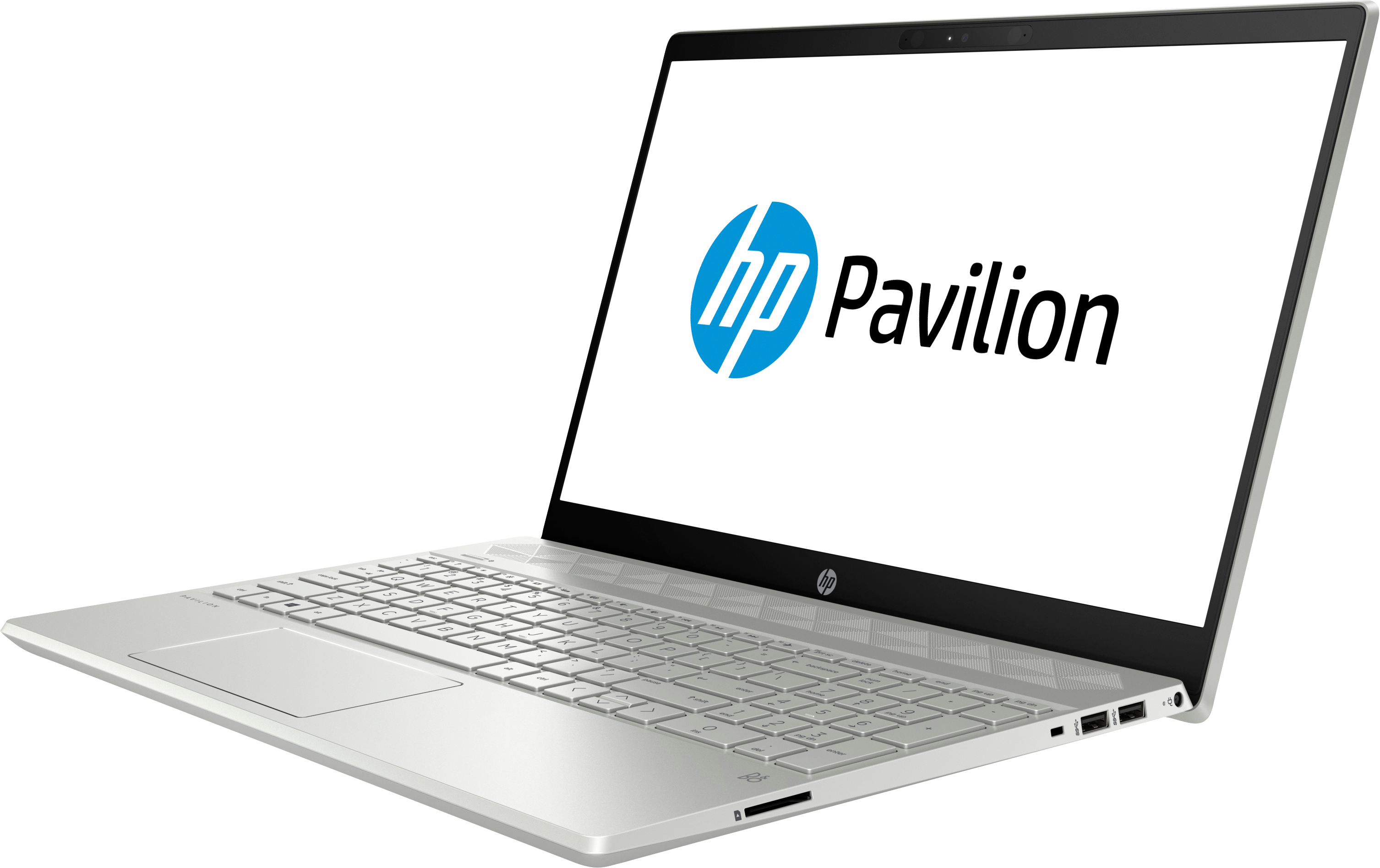 Hp Pavilion 15 Cs0852nd, HD Png Download PNG with transparent background