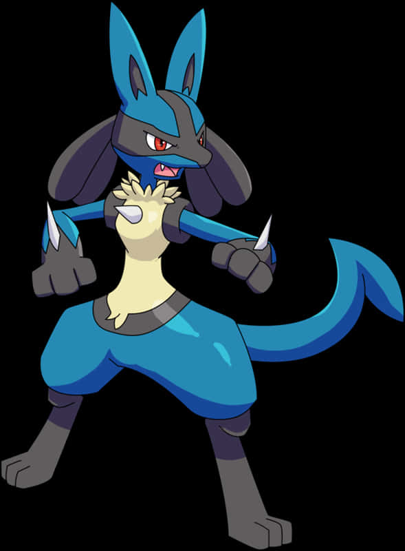 Http - //www - Pokemonpets - Com/shiny Lucario Pokemon - Pokemon Lucario Png, Transparent Png PNG with transparent background