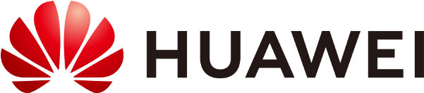 Huawei Logo Red Flower Design