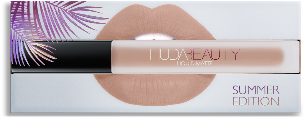 Huda Beauty Summer Edition Liquid Lipstick