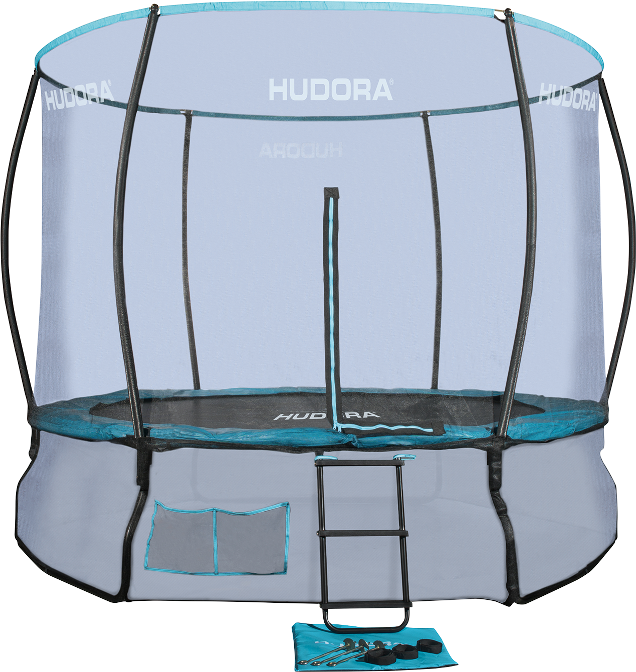 Hudora Fantastic Trampolin 300v, HD Png Download PNG image with a transparent background, free high-resolution download