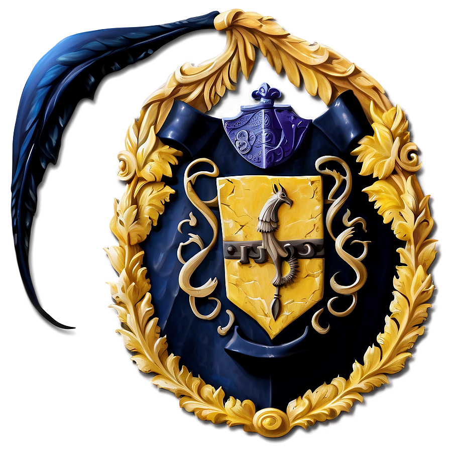 Hufflepuff Crest PNG 8 PNG with transparent background