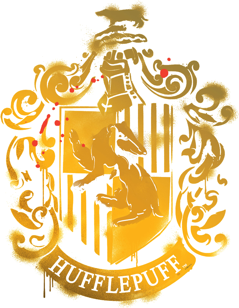 Hufflepuff Crest , Png Download - Hufflepuff Crest Png, Transparent Png PNG with transparent background