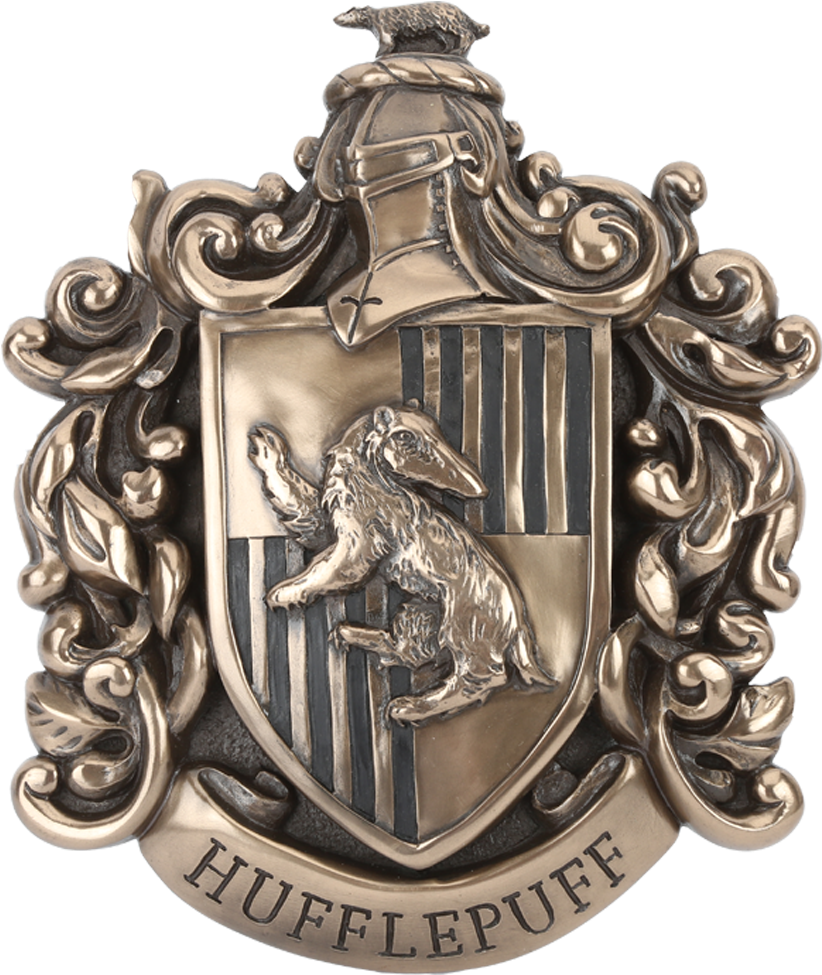Hufflepuff Crest Wall Plaque002 V=1533120530 - Helga Hufflepuff, HD Png Download PNG with transparent background