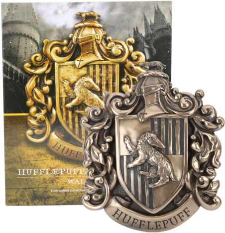 Hufflepuff Crestand Badger Medallion